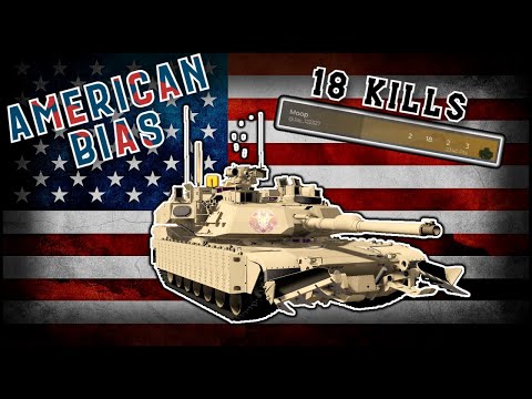 The BEST tier 11-12 tank [M1A2 SepV3] - AMERICAN MONSTER - (Roblox Cursed Tanmk Simulator VANGUARD)