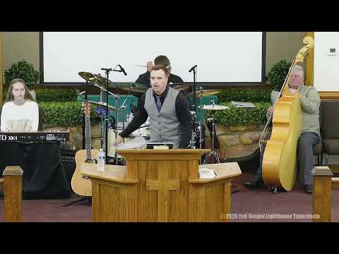 Bro. Andrew Spencer October 31, 2020 - "He's Still Jesus"