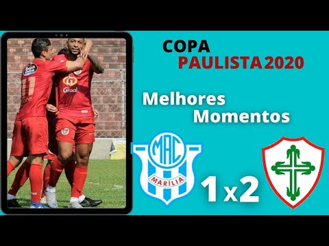 MARILIA 1 X 2 PORUTUGESA | COPA PAULISTA 2020 | MELHORES MOMENTOS 20/12/20