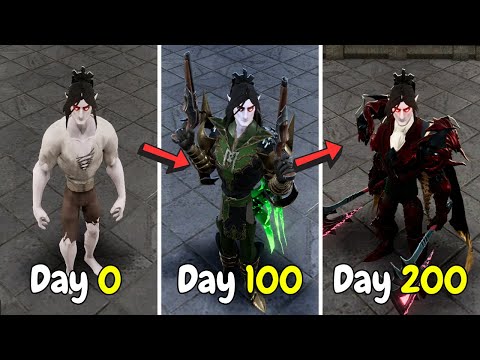 I Spent 200 days in V Rising 1.0 (Brutal Difficulty) (FULL MOVIE)