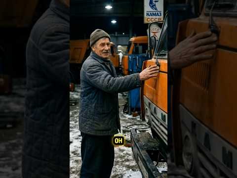 Он ничего не сказал… просто попрощался со своим КАМАЗом #ссср #интересныефакты #дальнобой