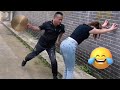 extreme funny videos 2024 funny game challenge 😂😂 try not to laugh