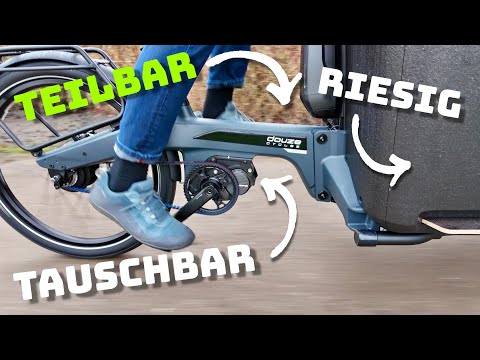 E-Cargobike for the future, made in France! Douze Hêta Review