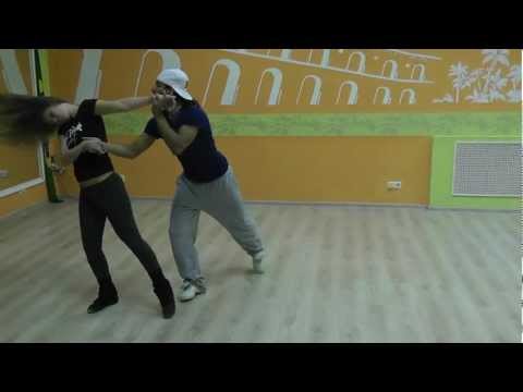 Zouk Class 24.01.13 at Brazuka Dance School - Wakko & Masha