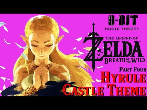 Breath of the Wild Soundtrack Analysis PART 4 of 4: Hyrule Castle Theme
