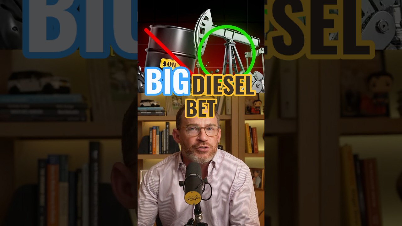 Watch: 🚨 I Bet $25,000 on Diesel CRASHING… Here’s THE Trade
