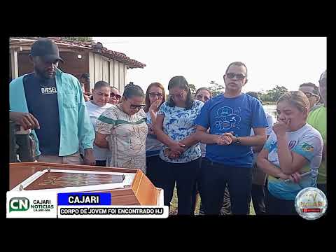 CASO IRANILSON, QUE DESAPARECEU, LOGO APÓS SAIR PRA BANHAR NO RIO MARACÚ, NA CIDADE DE CAJARI-MA 