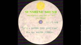 Gladys Knight And The Pips - It&#39;s A Better Than Good Time Walter Gibbons unreleased mix