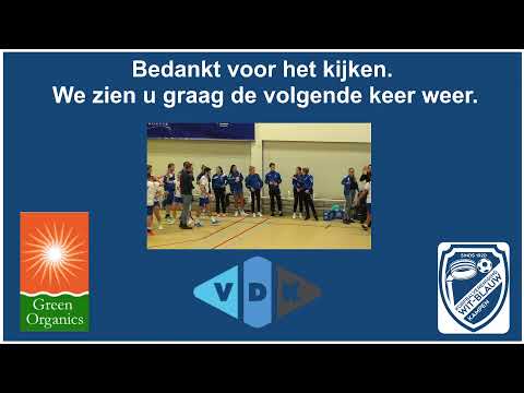 Wit-blauw/Green Organics 1 vs. Heerenveen 1 (live)