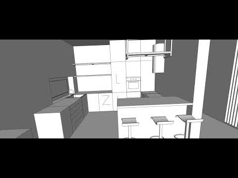 Wstępny układ funkcjonalny - koncepcja nr 1 - dom w  mekintoszach 8 (po zmianach)