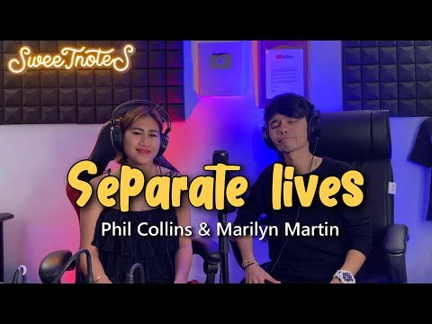 Separate Lives | Phil Collins & Marilyn Martin - Sweetnotes Cover