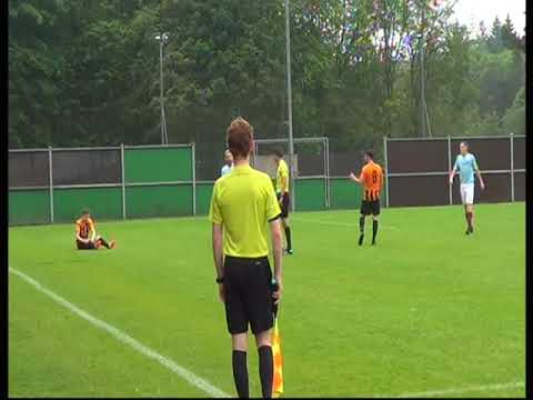 CUMBERNAULD UTD 0 LARGS THISTLE 1 WEST SUPER DIV 1 SUN 3RD JUNE 2018