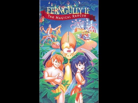 Opening To Ferngully 2: The Magical Rescue 1998 VHS