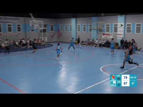 LIGA EBA | JORNADA 8 | ROQUE GRANDE VALSEQUILLO - UROS DE RIVAS