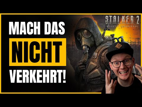 Stalker 2: 10 super useful tips for the perfect start