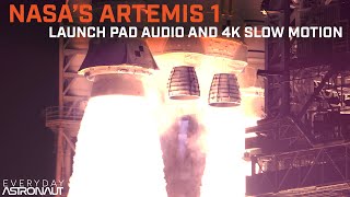 #Artemis1 Incredible Audio & Slow Motion 4K Compilation