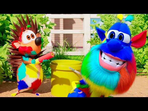 Booba | Episodio 94 | Colores del arcoiris ⭐ Súper Toons TV - Peques
