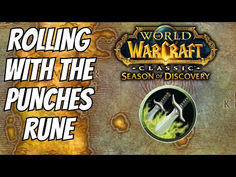Rolling with the Punches Rune Location for Rogues | Season of Discovery Phase 2