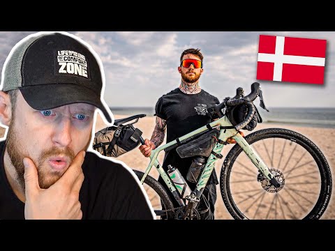 Da bekomme ich wieder BOCK! - Fabios Gravelbike-Tour durch Dänemark | Fritz Meinecke reagiert