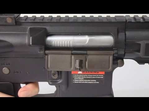 APS M4 CQB Electric Blowback Rifle by get-reload.com