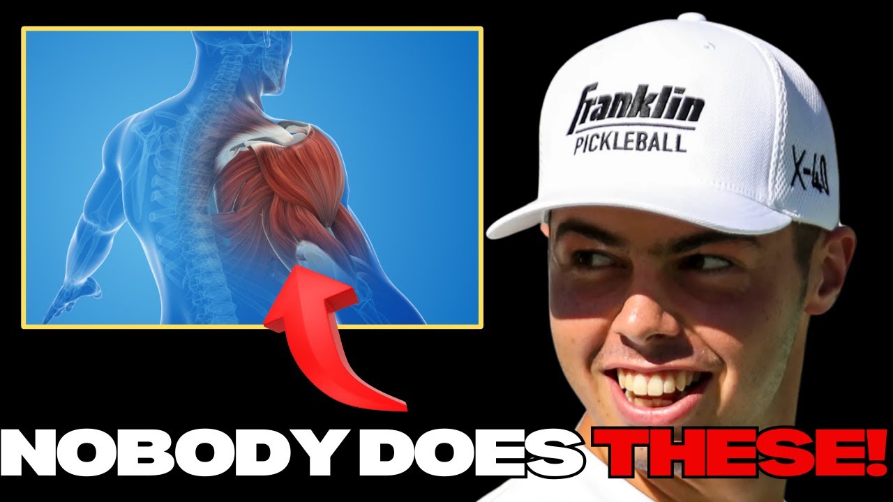 The ONLY Exercises You Need To Do | Fix 95% Of Your Pickleball MISTAKES