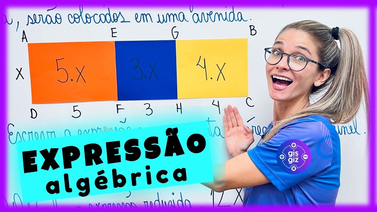 EXPRESSÕES ALGÉBRICAS  EXERCÍCIOS
