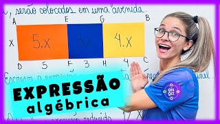 EXPRESSÕES ALGÉBRICAS  EXERCÍCIOS