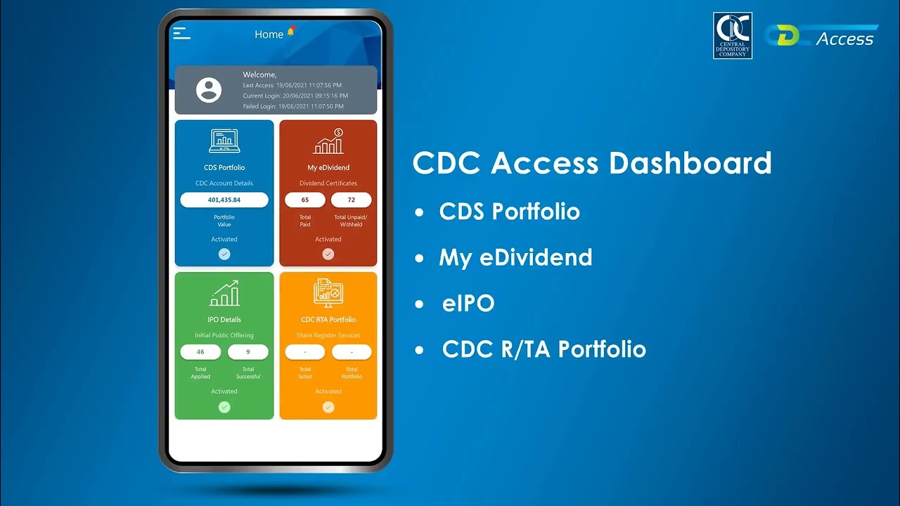 CDC Access Mobile App Guide