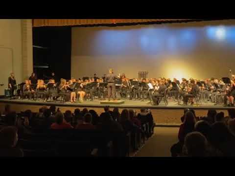 2021 CHS Fall Band Concert “River Seneca” by Rossano Galante 11/12/21