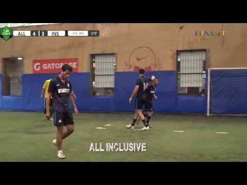 8 ALL INCLUSIVE vs INSISTENCIA COLECTIVA 3 - F5 A Sabado - 26/11/2016