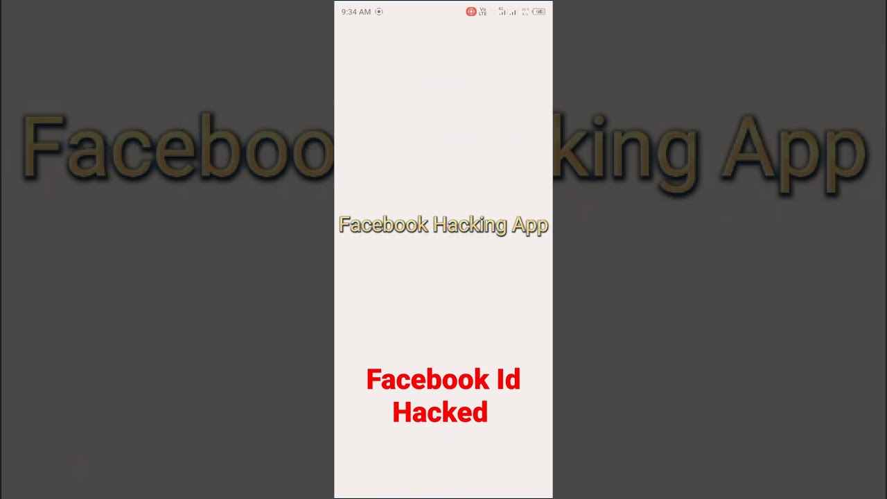 Facebook Hacking App Facebook I'd hacked #facebook #hacker #hacked23 sec