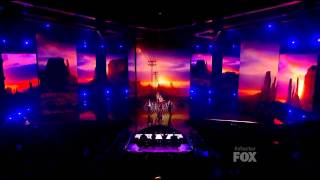 X Factor USA - Lakoda Rayne - Come On Eileen - Live Show 1.mp4