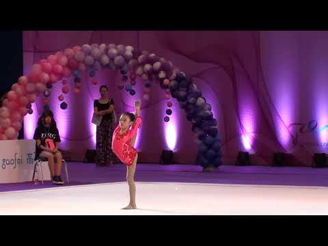Nini Xiangyi An (10yrs)  2017-7-29 Zhong Ling Int'l RG Cup Freehand