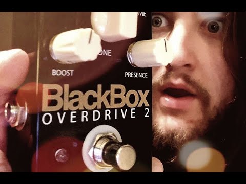 Snouse Black Box 2 Overdrive - Alex Hamilton