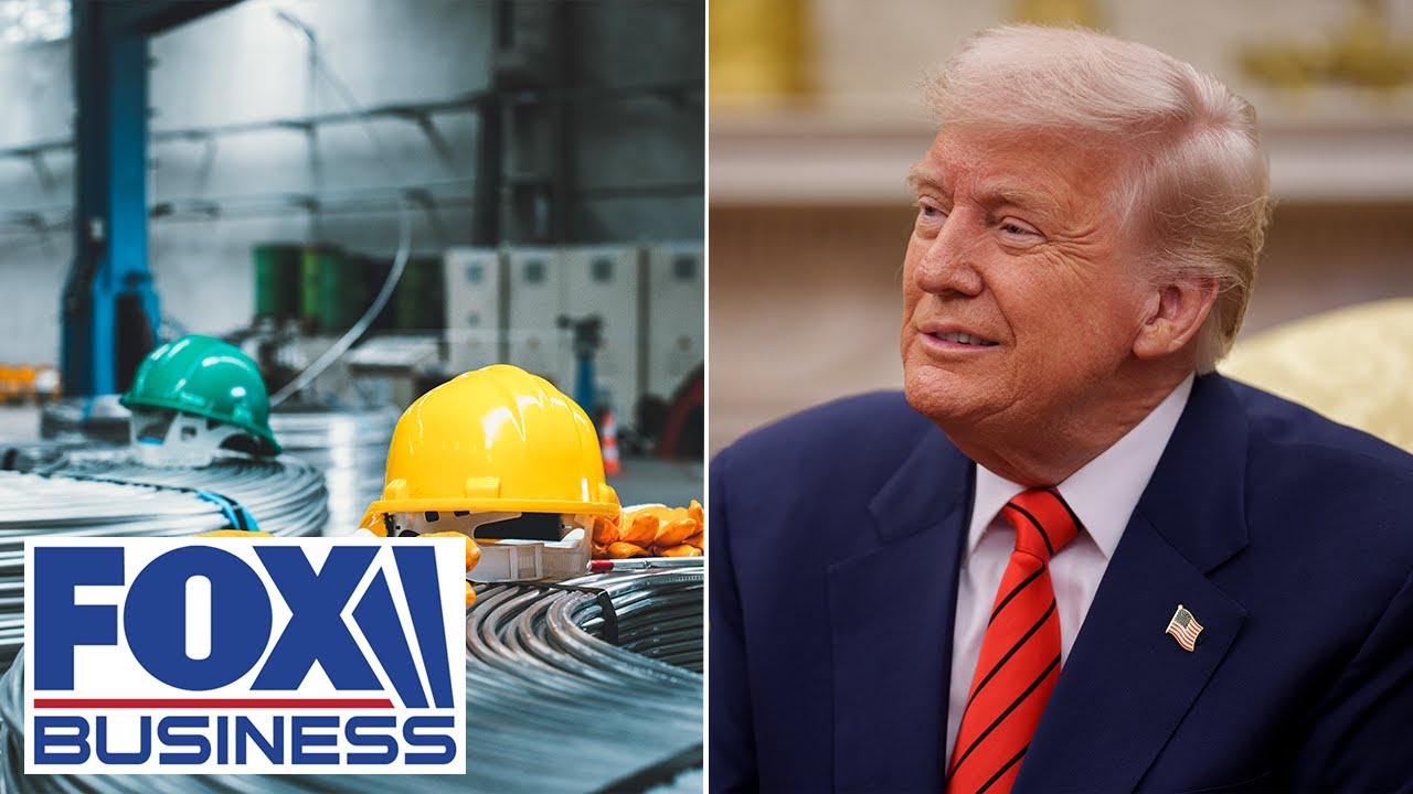 Top producer of primary aluminum unveils how Trump tariffs will benefit US manufacturing