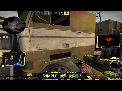 s1mple 1v2 FPL clutch