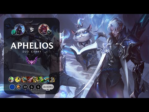 Aphelios ADC vs Xayah - EUW Master Patch 13.7