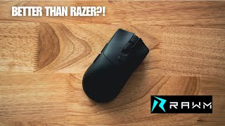 BETTER THAN RAZER VIPER MINI?! RAWM SH01PRO REVIEW!