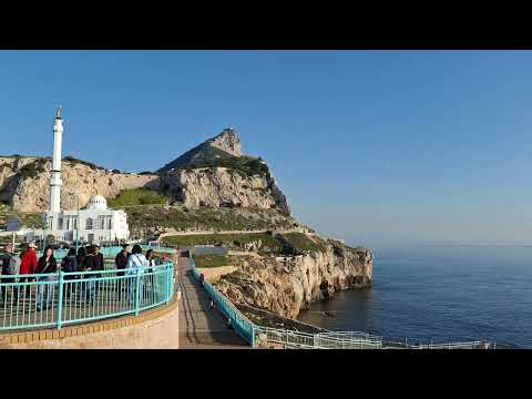 直布羅陀 歐洲角燈塔 Europa Point Lighthouse