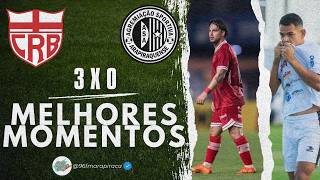 CRB 3 X 0 ASA | 1º JOGO DA FINAL | MELHORES MOMENTOS | ALAGOANO 2026 | 28/02/2026 | 96 FM