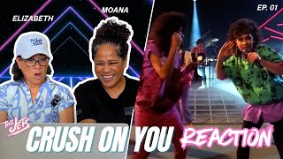 Elizabeth &amp; Moana React to Their Own Music Video &quot;Crush On You&quot;!