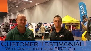 SnowFire Snow Plow and Pusher - Pirc Co. Testimonial