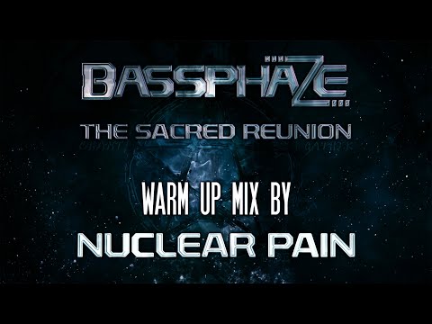 D.F.G | BASSPHAZE 2023 WARM UP MIX (Industrial, Dark-/Hard Electro Mix by DJ Nuclear Pain)