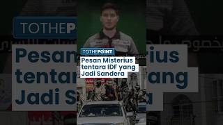 Hamas Rilis Pesan Misterius Tentara Israel yang Disandera, akan Bongkar yang Dialami Sandera di Gaza