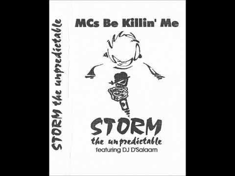 Storm the Unpredictable - Verbal Expressions [1998][Washington,Dc][Tape Rip]