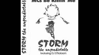 Storm the Unpredictable - Verbal Expressions [1998][Washington,Dc][Tape Rip]