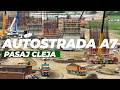AUTOSTRADA A7 Adjud Bacău Lucrări Pasaj Cleja 08 05 2026