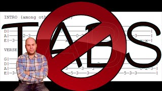 Почему я не люблю басовые/гитарные табы // I hate bass/guitar tabs