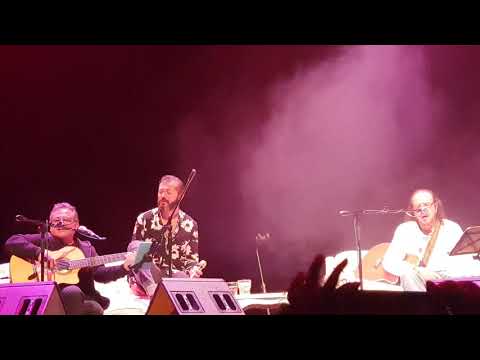 Cantautores Alejandro Filio, Fernando Delgadillo, Edgar Oceransky  CCU  24/10/2019