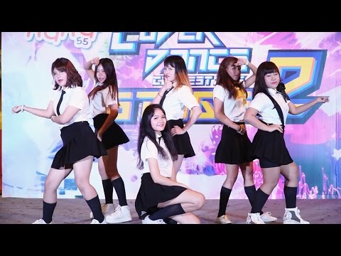 161002 Pinky Monster cover Apink - NoNoNo @ HaHa Cover Dance 2016 Stage 2 (Audition)